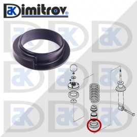 Тампон задна пружина BMW 5 (E34 E39 E60 E61) 6 (E63 E64) 7 (E32 E65 E66 E67) Z8 (E52)